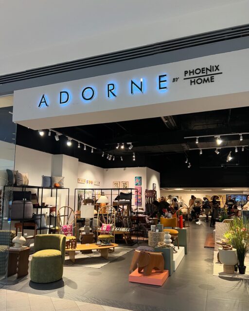 Welcome to ADORNE by Phoenix Home 👋🏼

Your new home, lifestyle and gift destination ✨ 
Featuring curated brands that offer exceptional products. Brands include: 
@casaselma.ph
@southseaveneer 
@dunwoodyandmadison 
@tahananfurniture 
@cwcinteriorsph 
@twentythirdph 
@designstoryph 
@theolivetree___ 

Located at R3 Level, Power Plant Mall, Rockwell Makati City (just beside Muji) 

See you there 👋🏼