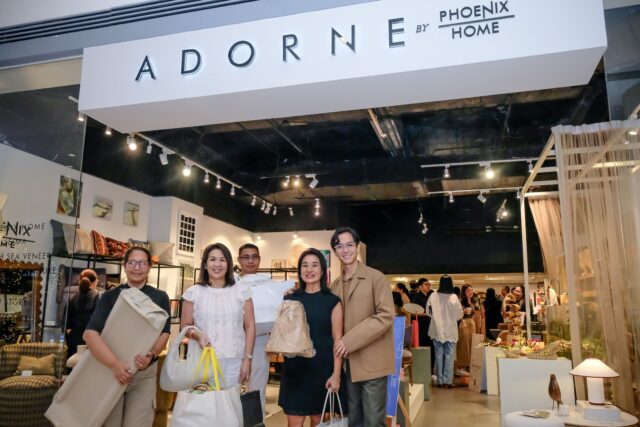 We are still buzzing from the incredible launch of ADORNE by @phoenixhome! 🌟 A heartfelt thank you to everyone who joined us last week—we’re proud to be 10 brands strong and very grateful for the chance to catch up with old friends, loyal clients, and welcome so many new faces. A special shoutout to our amazing suppliers who helped bring ADORNE to life and made our launch truly unforgettable.

@studiobighani 
@greengroupinc 
@vynexinc 
@the.croissanterie 
@proudlypromdi 
@threesquarescafebar 

The holiday season is off to a magical start! ✨ See you all at ADORNE until January 31, 2025 #AdorneByPhoenixHome #HolidayPopUp